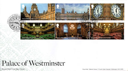 2020 Commemortaive First Day Cover from Collect GB Stamps