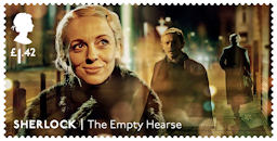 Sherlock  £1.42 Stamp (2020) The Empty Hearse