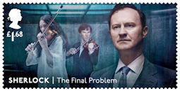 Sherlock  £1.68 Stamp (2020) The Final Problem