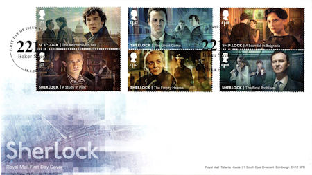 2020 Commemortaive First Day Cover from Collect GB Stamps