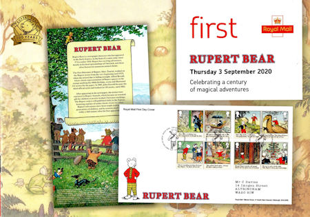 Rupert Bear (2020)