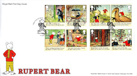 First Day Cover from Collect GB Stamps