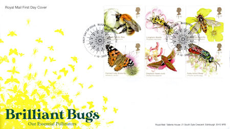 First Day Cover from Collect GB Stamps