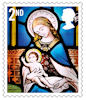 Christmas 2020 2nd Stamp (2020) St Andrew’s Church, East Lexham, Norfolk.