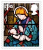 Christmas 2020 £1.45 Stamp (2020) Church of St James, Hollowell, Northamptonshire.