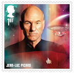 Star Trek 1st Stamp (2020) Jean-Luc Picard