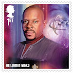 Star Trek 1st Stamp (2020) Benjamin Sisko