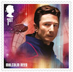 Star Trek 1st Stamp (2020) Malcom Reid