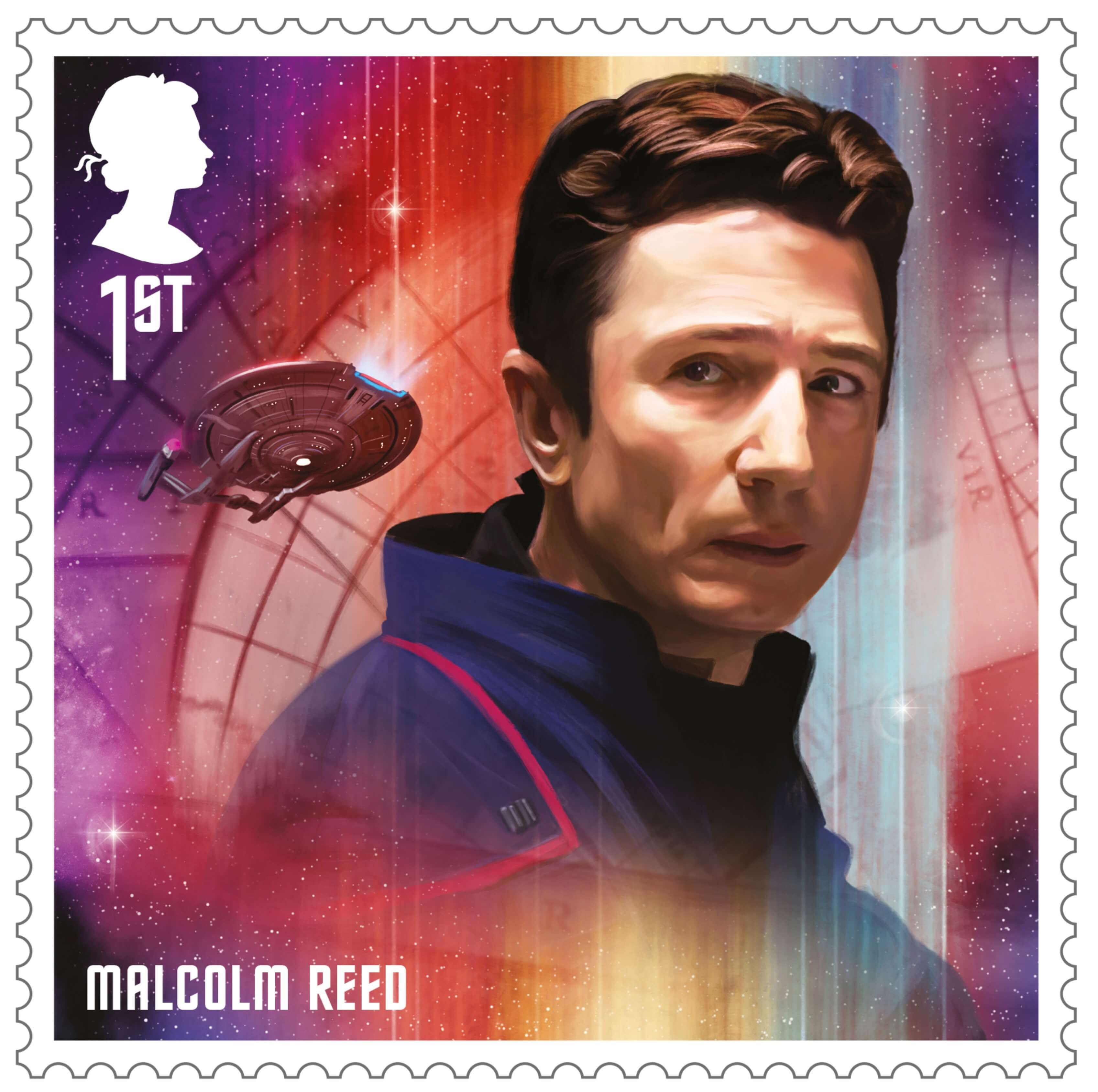 Star Trek Stamp PHQ Cards 2020