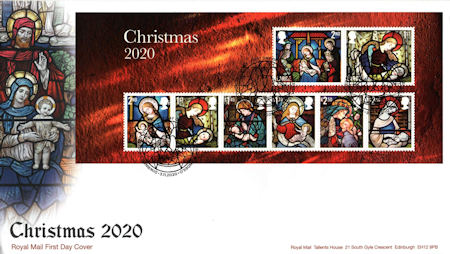 2020 Commemortaive First Day Cover from Collect GB Stamps