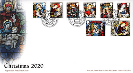 2020 Commemortaive First Day Cover from Collect GB Stamps