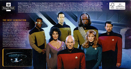 Reverse for Star Trek