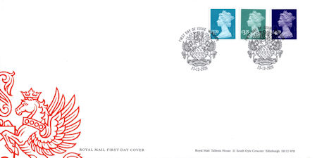 First Day Cover from Collect GB Stamps