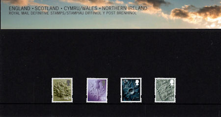 New Country Definitive Stamps 2021 (2020)