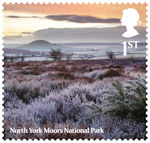 National Parks 1st Stamp (2021) North York Moors (1951)