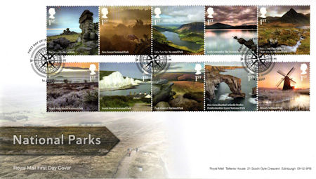 First Day Cover from Collect GB Stamps