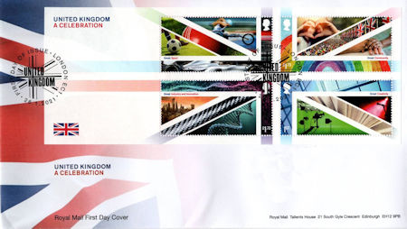 First Day Cover from Collect GB Stamps