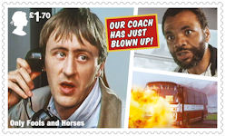 Only Fools and Horses £1.70 Stamp (2021) The Jolly Boys Outing