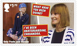 Only Fools and Horses £1.70 Stamp (2021) The Unlucky Winner Is ...