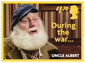 Only Fools and Horses £1.70 Stamp (2021) Uncle Albert