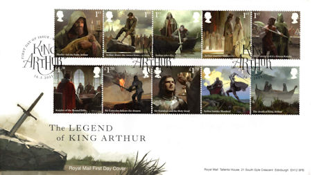 First Day Cover from Collect GB Stamps