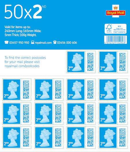 GB Booklets from Collect GB Stamps