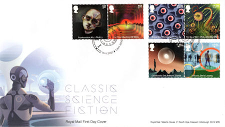 First Day Cover from Collect GB Stamps