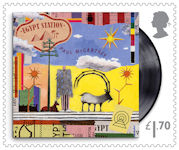 Paul McCartney £1.70 Stamp (2021) Egypt Station (2018)