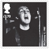 Paul McCartney £1.70 Stamp (2021) In the Studio - McCartney II, 1980