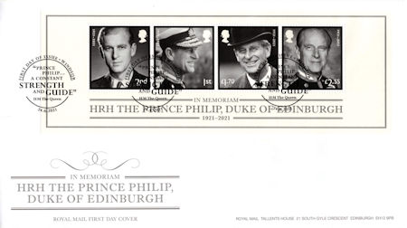 In Memoriam - HRH The Prince Philip, Duke of Edinburgh 2021