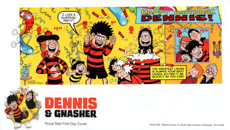 Dennis and Gnasher - (2021) Dennis and Gnasher