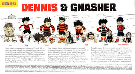 Dennis and Gnasher 2021