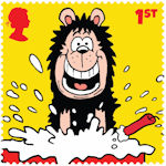 Dennis and Gnasher 1st Stamp (2021) Gnasher