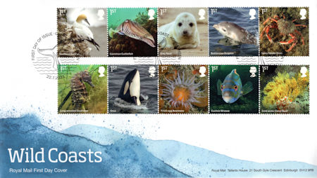 First Day Cover from Collect GB Stamps