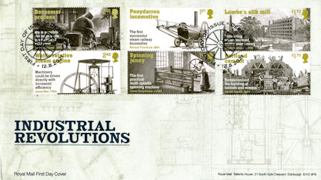 Industrial Revolutions - (2021) Industrial Revolutions