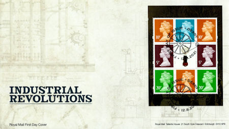 Industrial Revolutions - (2021) Industrial Revolutions