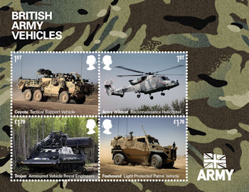 British Army Vehicles - (2021) British Army Vehicles