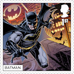 DC Collection 1st Stamp (2021) Batman