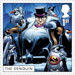 DC Collection 1st Stamp (2021) The Penguin