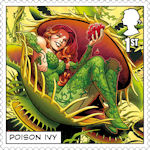 DC Collection 1st Stamp (2021) Poison Ivy
