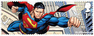 DC Collection 1st Stamp (2021) Superman
