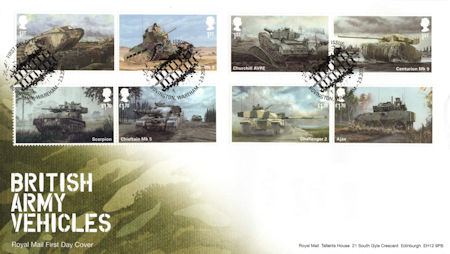 First Day Cover from Collect GB Stamps