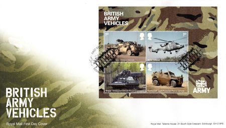 British Army Vehicles 2021