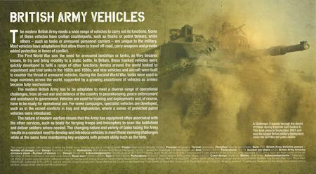 British Army Vehicles 2021