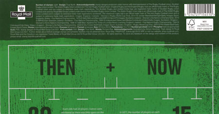 Reverse for Rugby Union