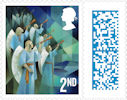 2nd, Nativity 2nd Class Barcode from Christmas 2021 (2021)