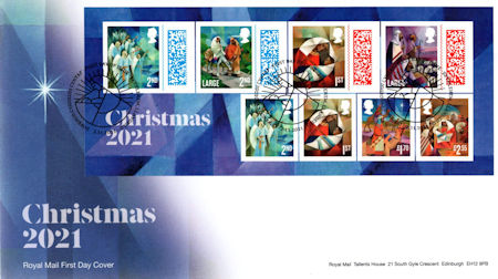 First Day Cover from Collect GB Stamps