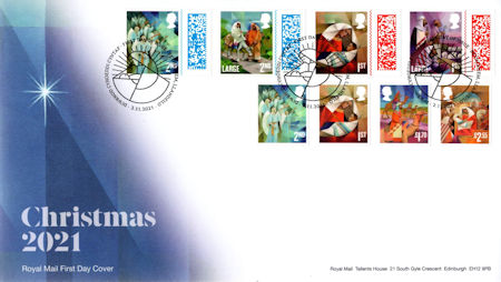 First Day Cover from Collect GB Stamps