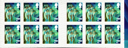 GB Booklets from Collect GB Stamps