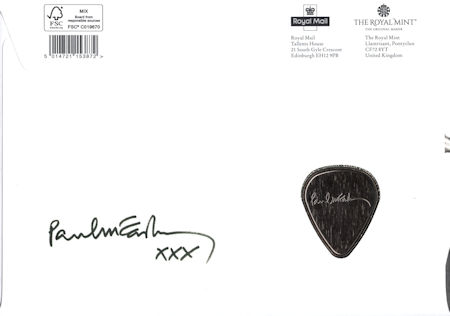 Reverse for Paul McCartney